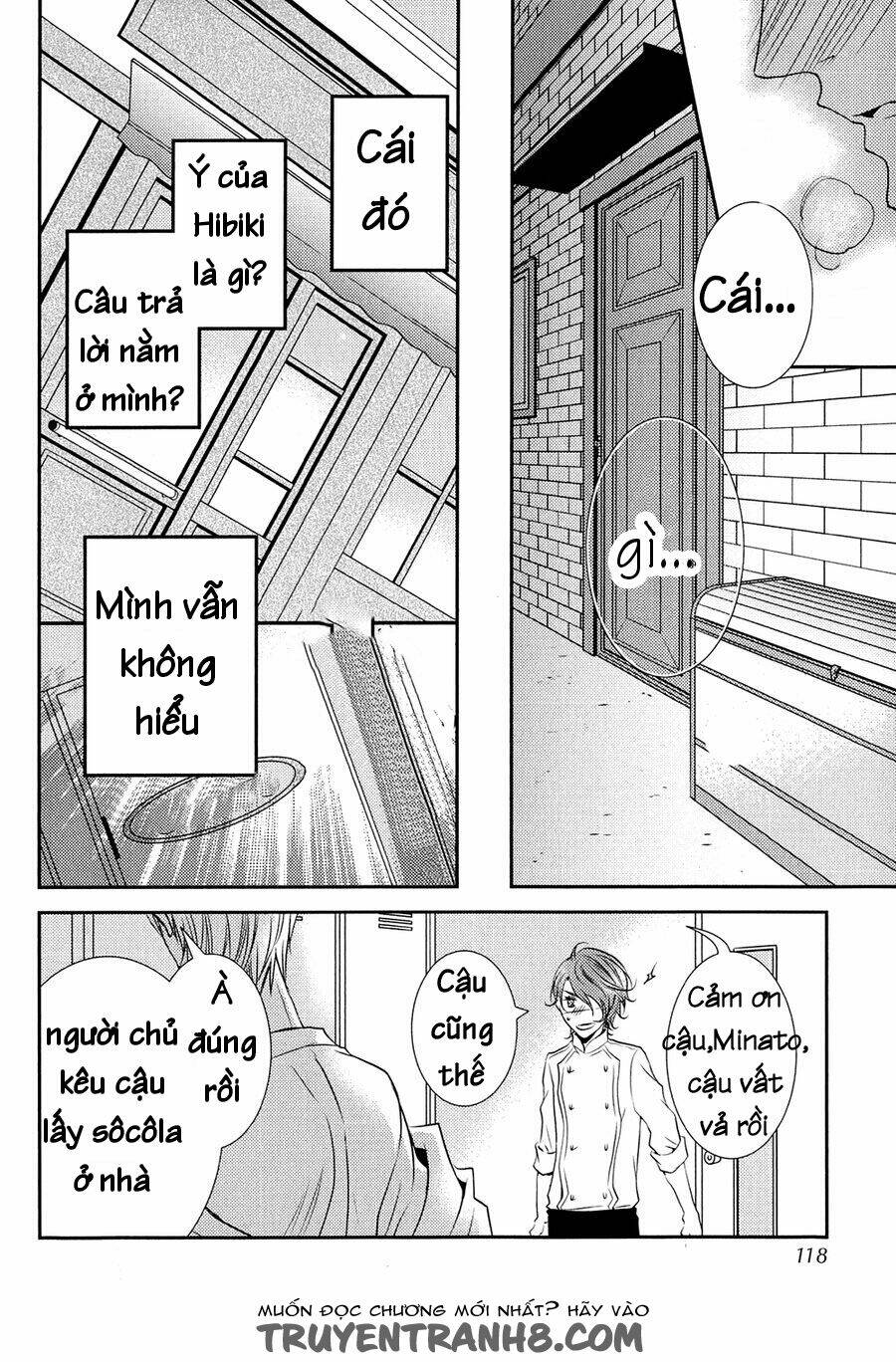 Cafe Otoko Chương 4 Ảnh 10