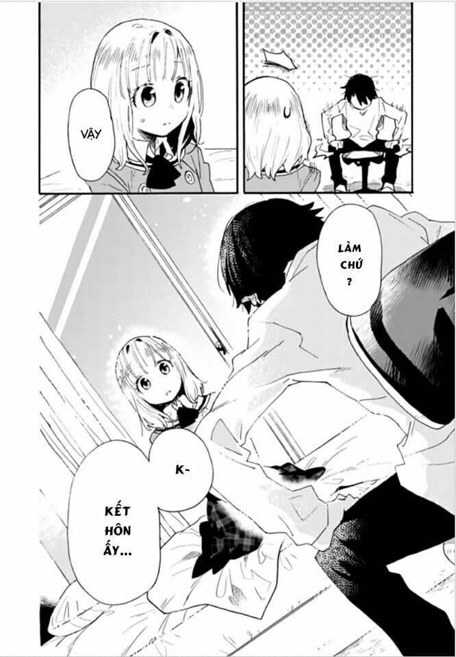 Tsukushitagari Na Uchi No Yome Nitsuite Dere Temoii Ka? Chương 8.1 Ảnh 7