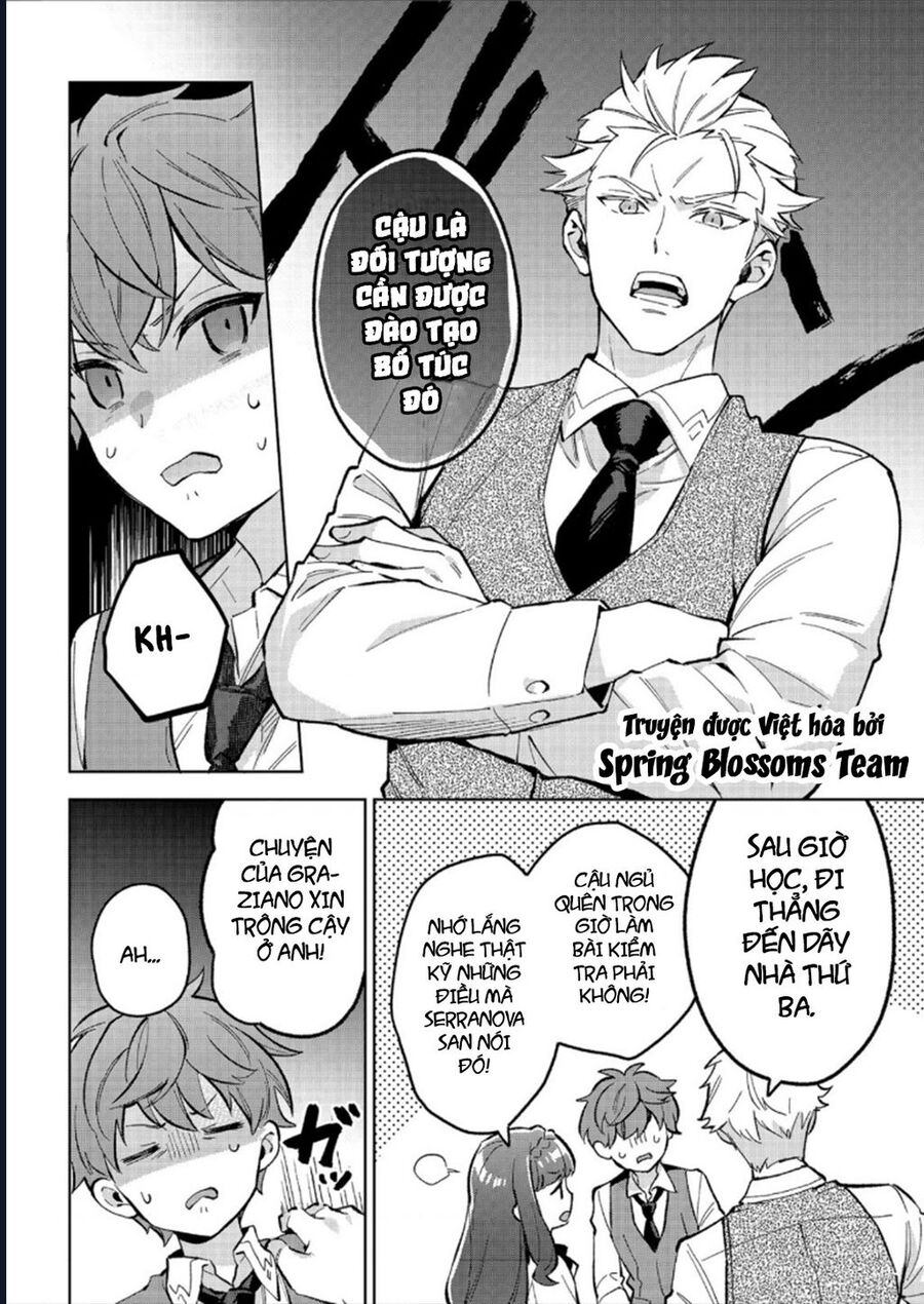 Akutou Ikka No Mana Musume, Tensei Saki Mo Otome Game No Gokudou Reijou Deshita. – Saijoukyuu Rank No Akuyaku-Sama, Sono Dekiai Wa Fuyou Desu! Chương 18 Ảnh 8