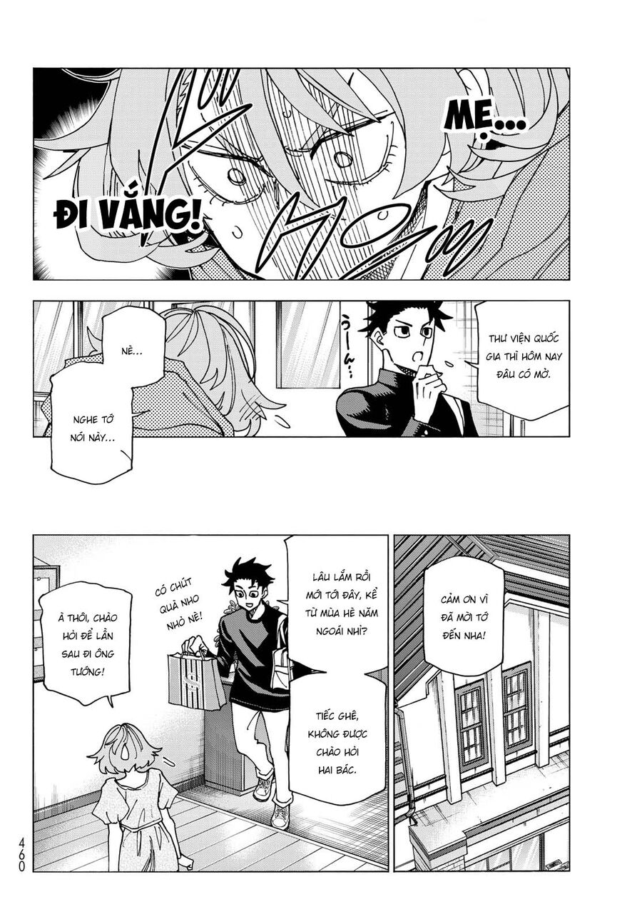 Ponkotsu Fuukiin To Skirt Take Ga Futekisetsu Na Jk No Hanashi Chương 70 Ảnh 9