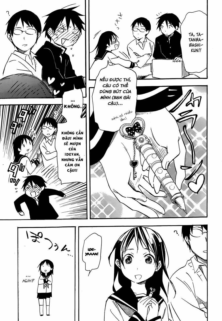Inari, Konkon, Koi Iroha Chương 41 Ảnh 11