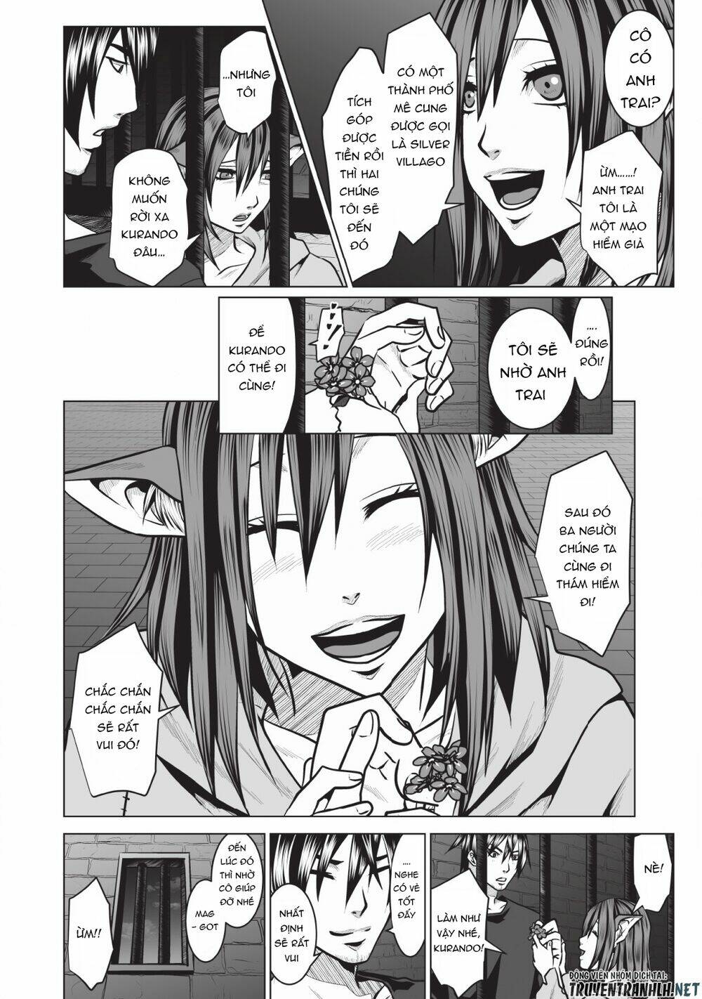 Dhm - Dungeon + Harem + Master (Manga) Chương 2 Ảnh 9