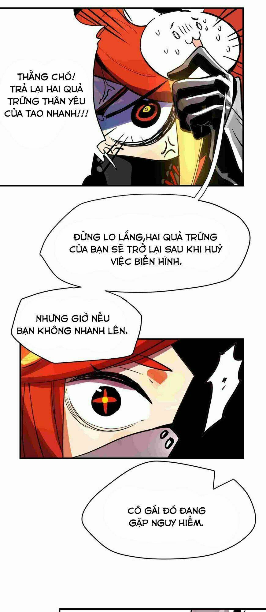 The Exploding Girl Chương 1.1 Ảnh 26