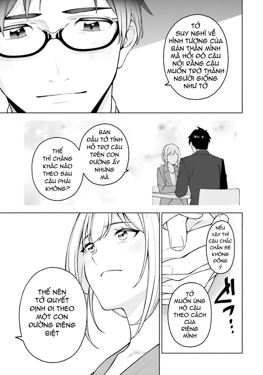Kare To Kanojo No Sentaku Chương 28 Ảnh 22