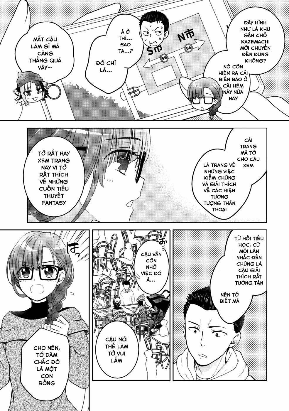 Kitaku Tochuu De Yome To Musume Ga Dekitan Dakedo Dragon Datta Chương 6.5 Ảnh 13