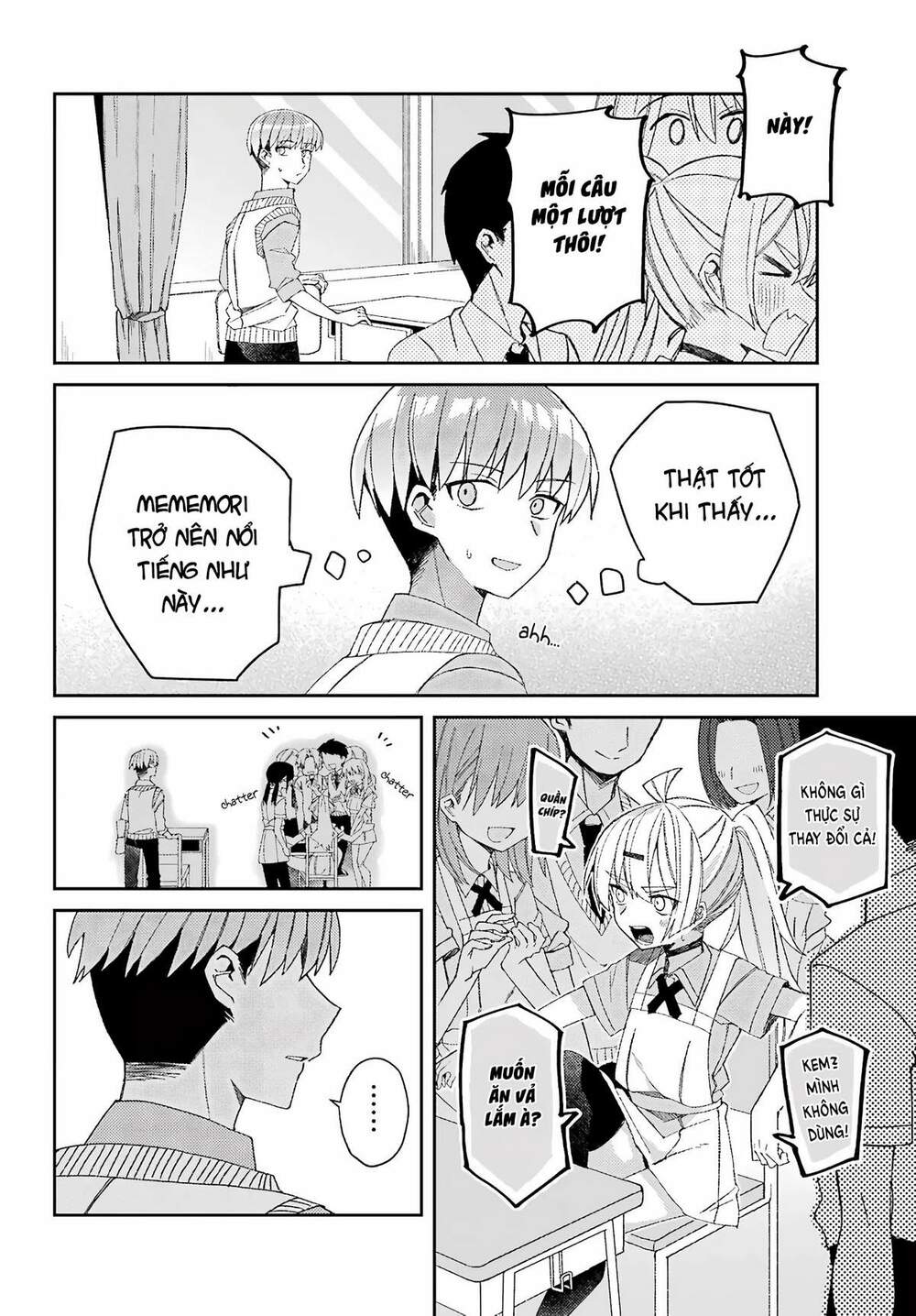 Unparalleled Mememori-Kun Chương 2 Ảnh 21