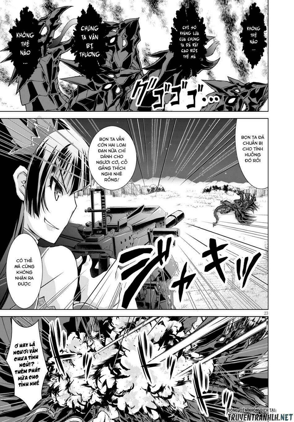 Gunota Ga Mahou Sekai Ni Tensei Shitara Chương 40 Ảnh 25