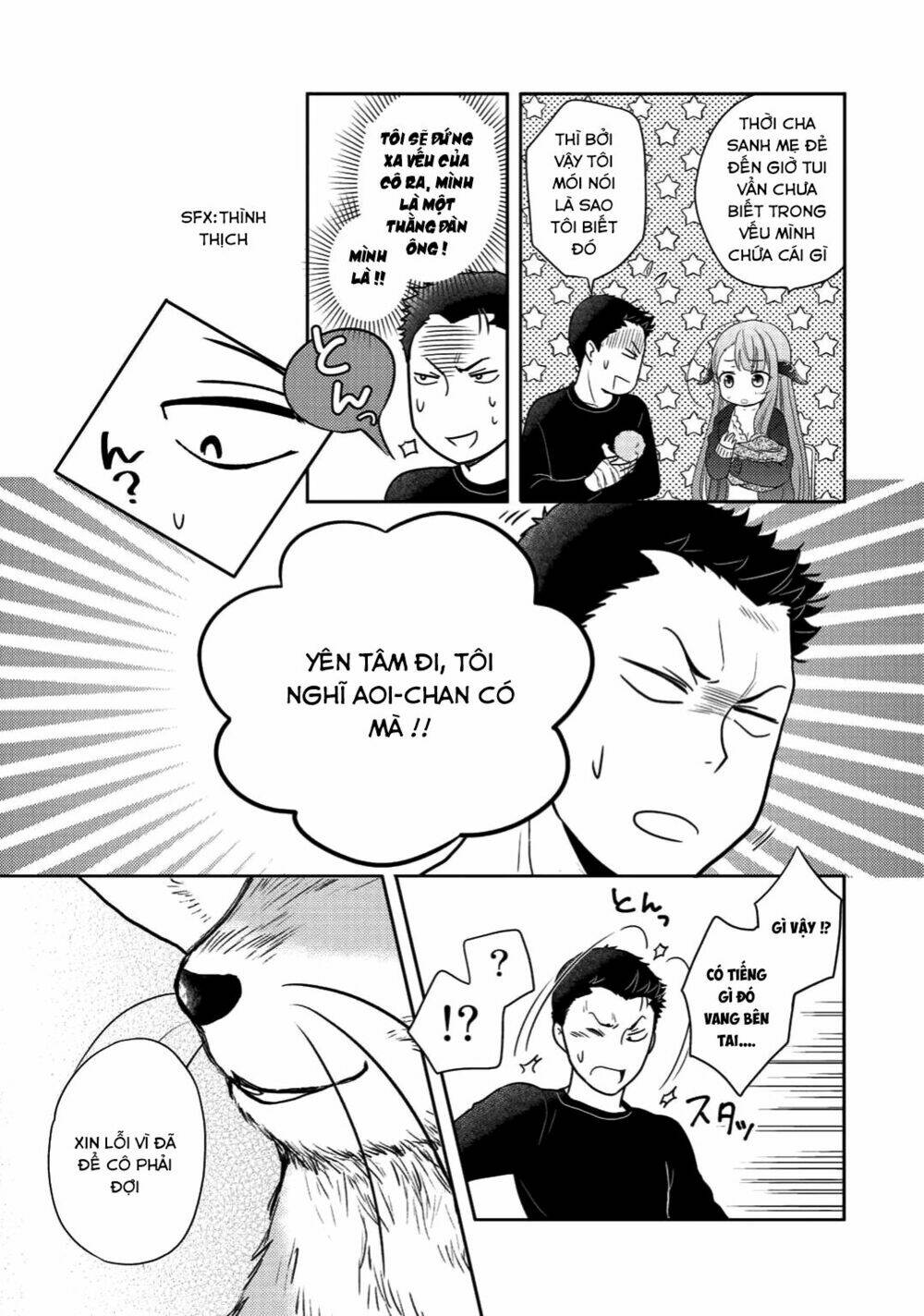 Kitaku Tochuu De Yome To Musume Ga Dekitan Dakedo Dragon Datta Chương 2 Ảnh 21