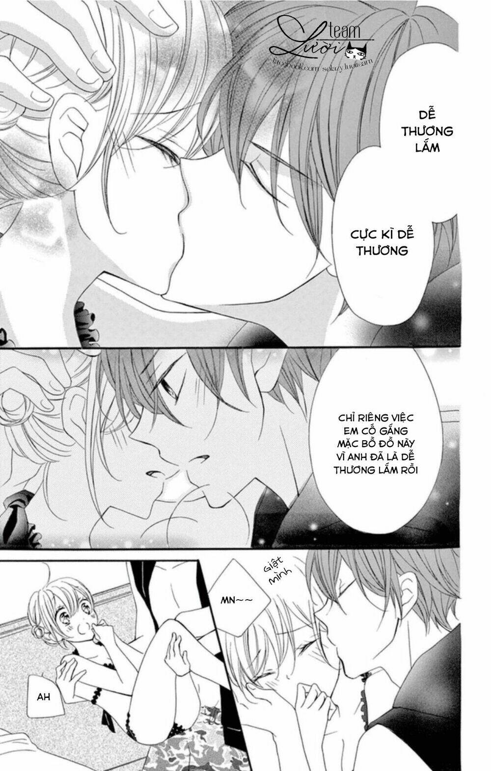 Zettai!! Sawaru No Kinshi!! Ore No Mono Chương 1.2 Ảnh 15