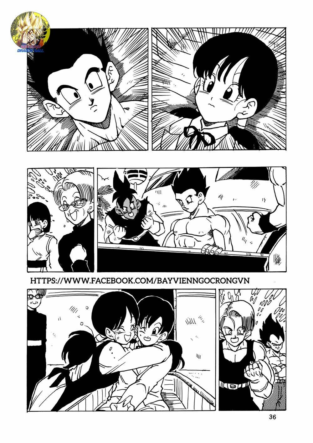 Thế Giới Ngọc Rồng - Con Trai Frieza: Ize Chương 17.1 Ảnh 36
