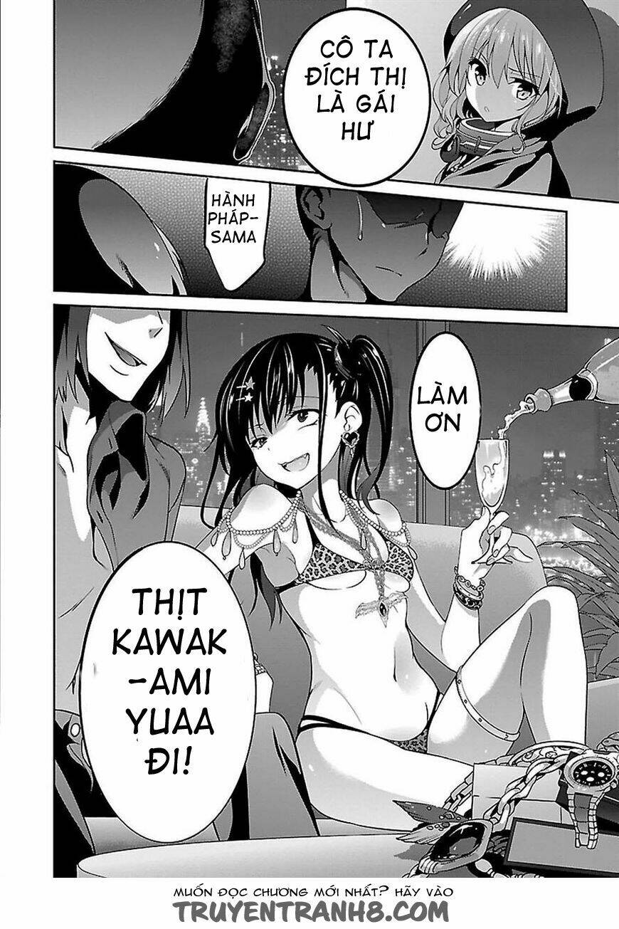 Oshioki X-Cute Chương 4 Ảnh 31