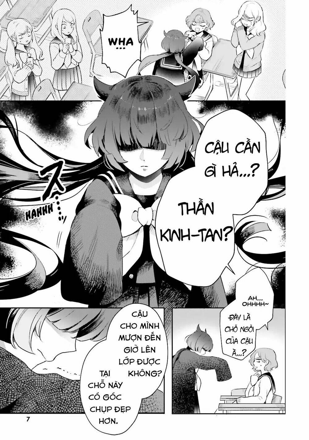 Kaiju Girl Caramelise Chương 1 Ảnh 9