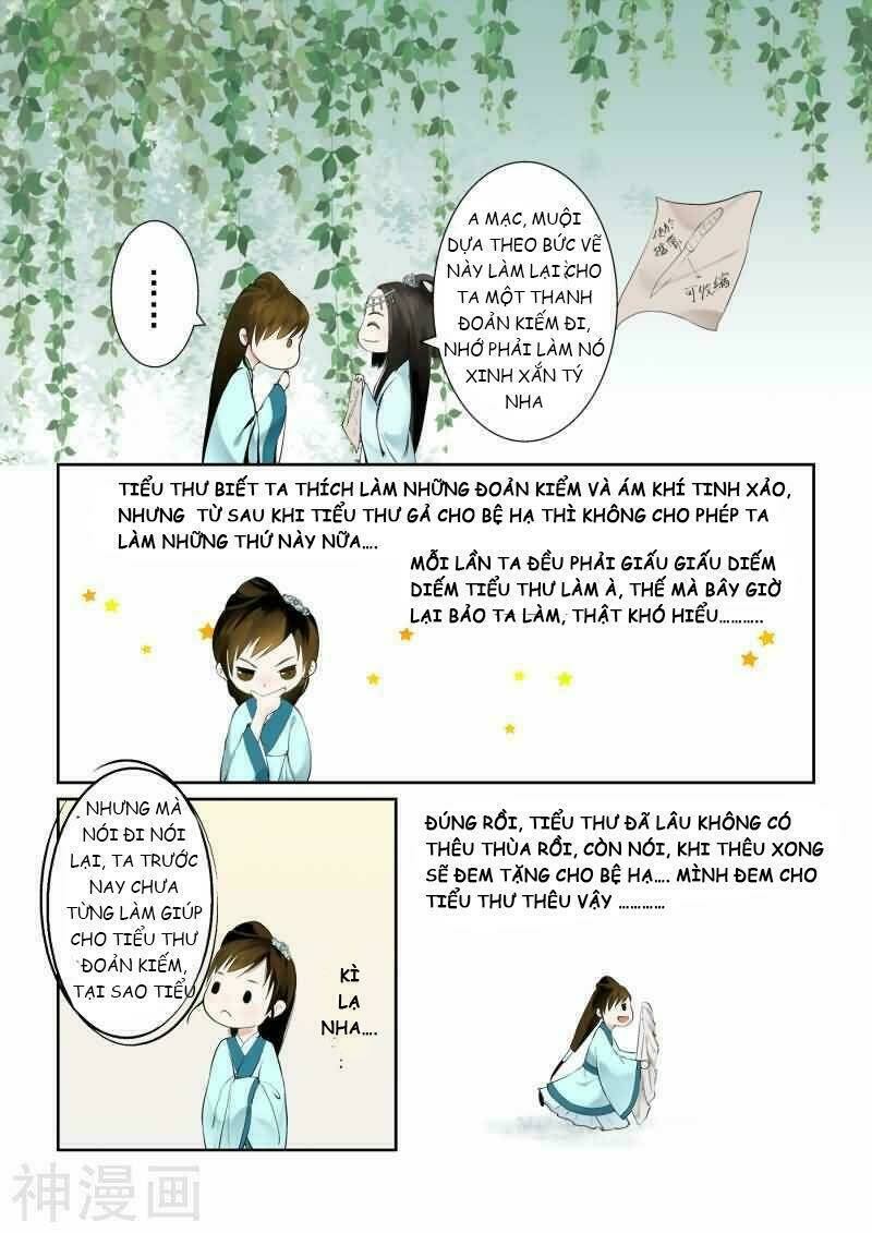 Mộ Chân Trọng Sinh Chương 7 Ảnh 7