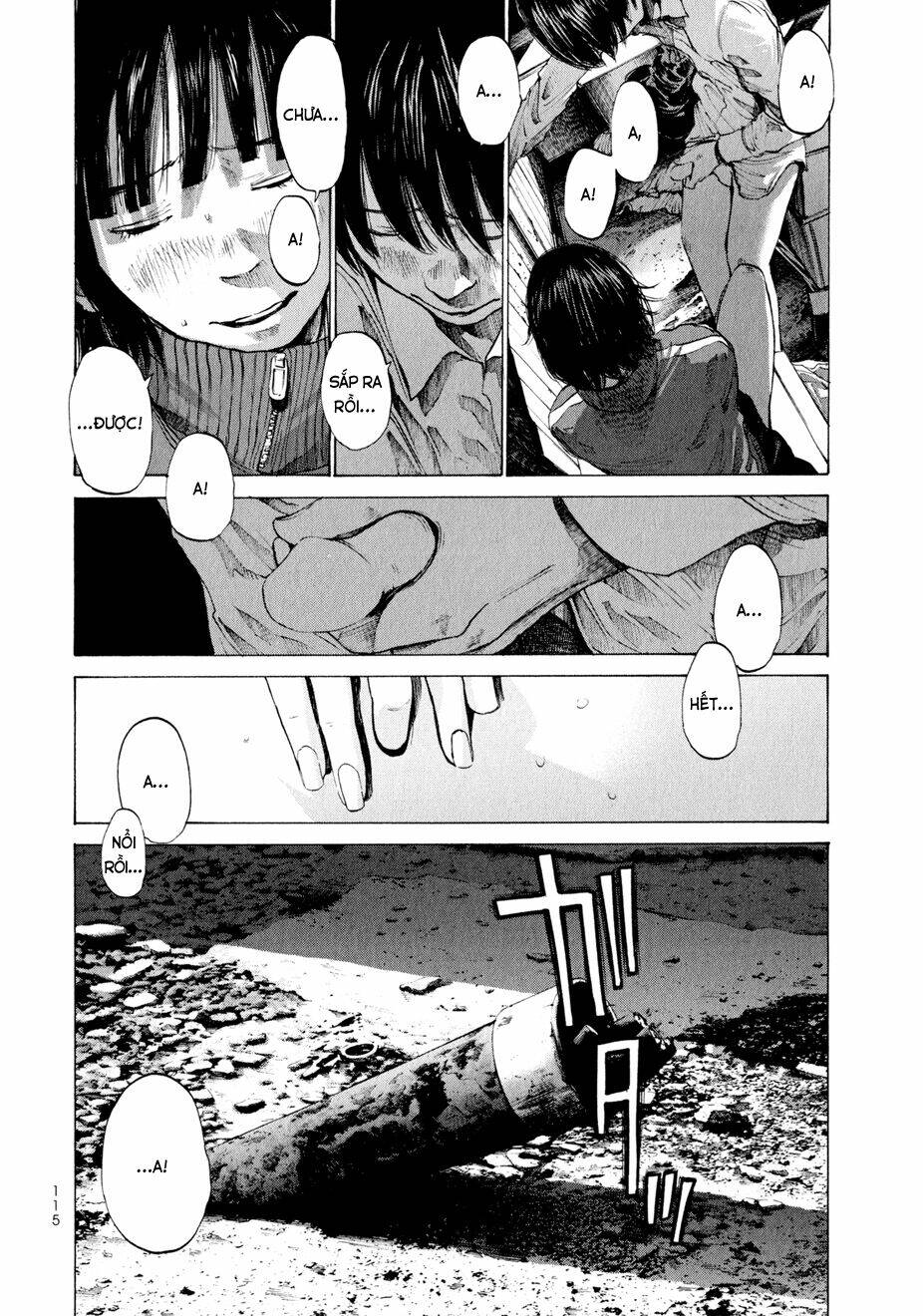 Umibe No Onnanoko Chương 6 Ảnh 14