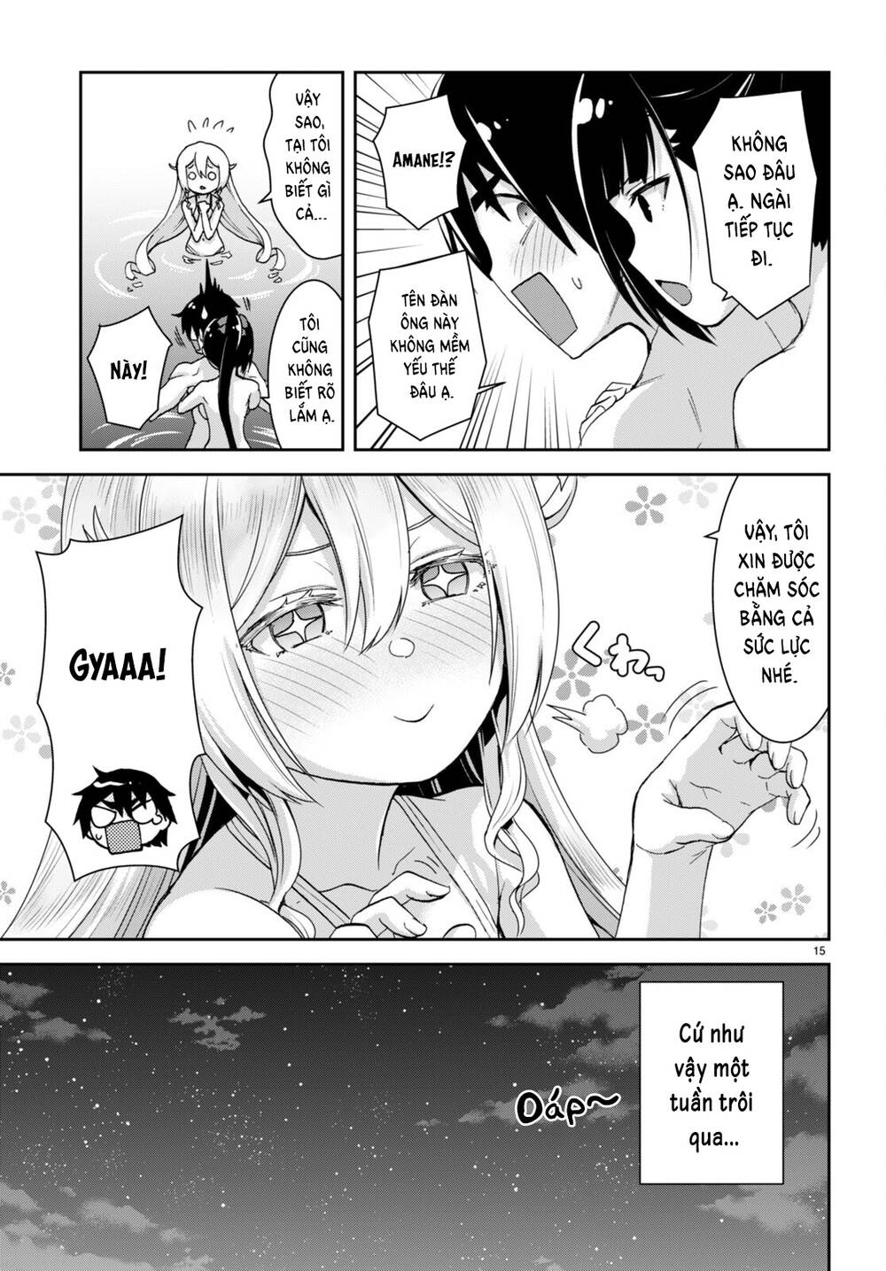 Gakkou No Minna To Isekai No Mujintou Ni Tenishitakedo Ore Dake Rakushou Desu Chương 24 Ảnh 20