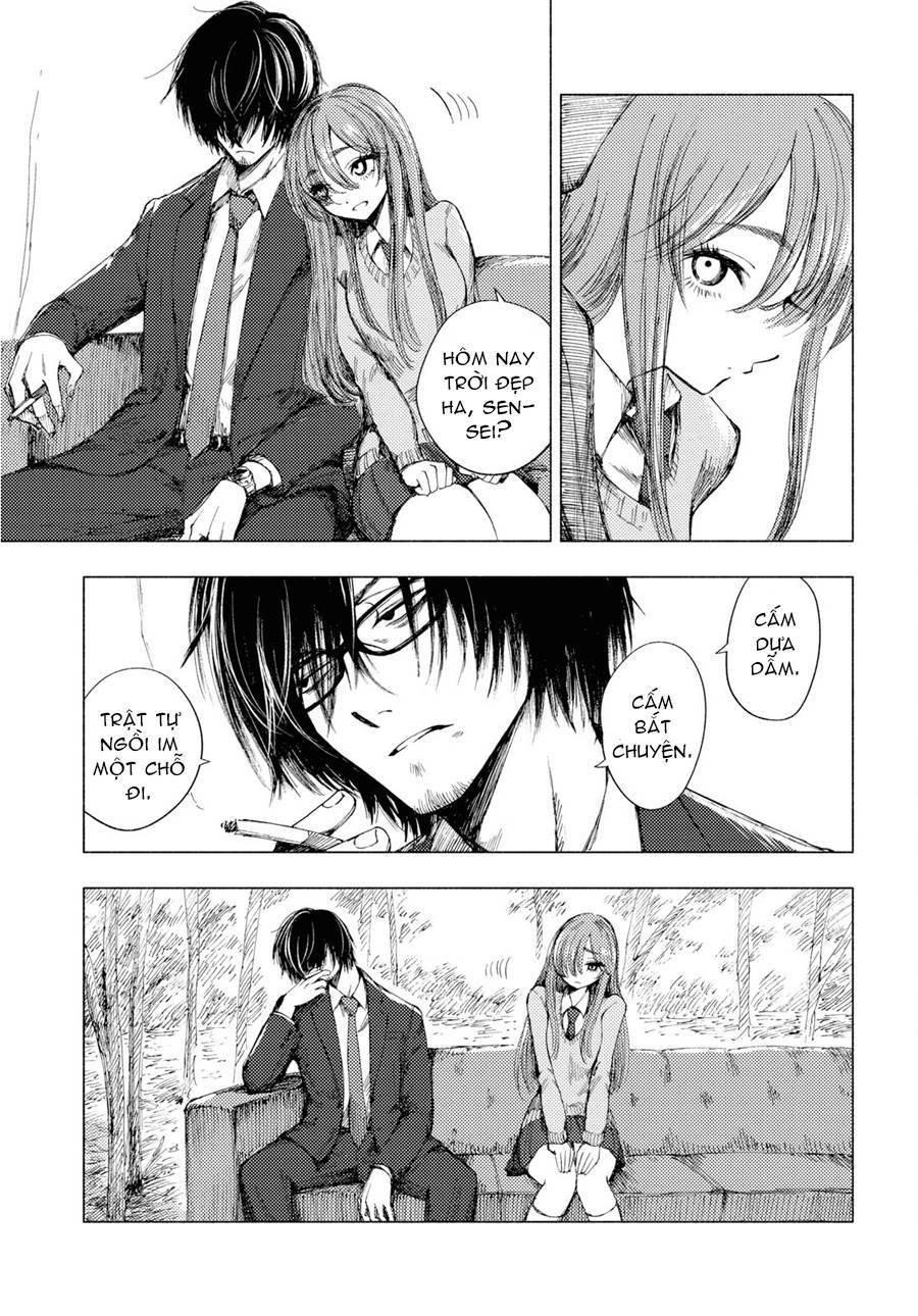 Yamada To Sensei Chương 3 Ảnh 8