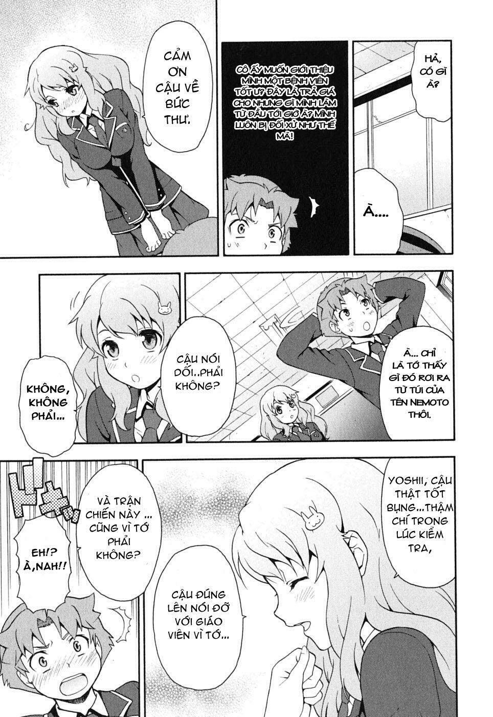 Baka To Test To Shoukanjuu Chương 9 Ảnh 14