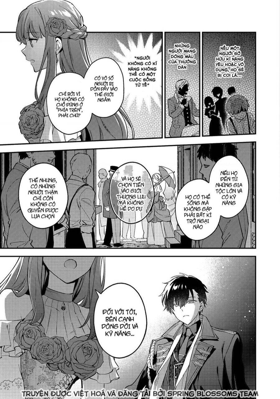 Akutou Ikka No Mana Musume, Tensei Saki Mo Otome Game No Gokudou Reijou Deshita. – Saijoukyuu Rank No Akuyaku-Sama, Sono Dekiai Wa Fuyou Desu! Chương 9 Ảnh 17