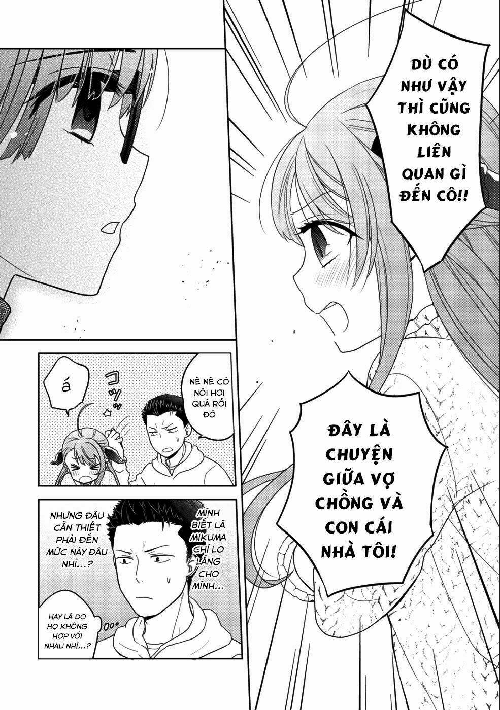 Kitaku Tochuu De Yome To Musume Ga Dekitan Dakedo Dragon Datta Chương 6 Ảnh 22
