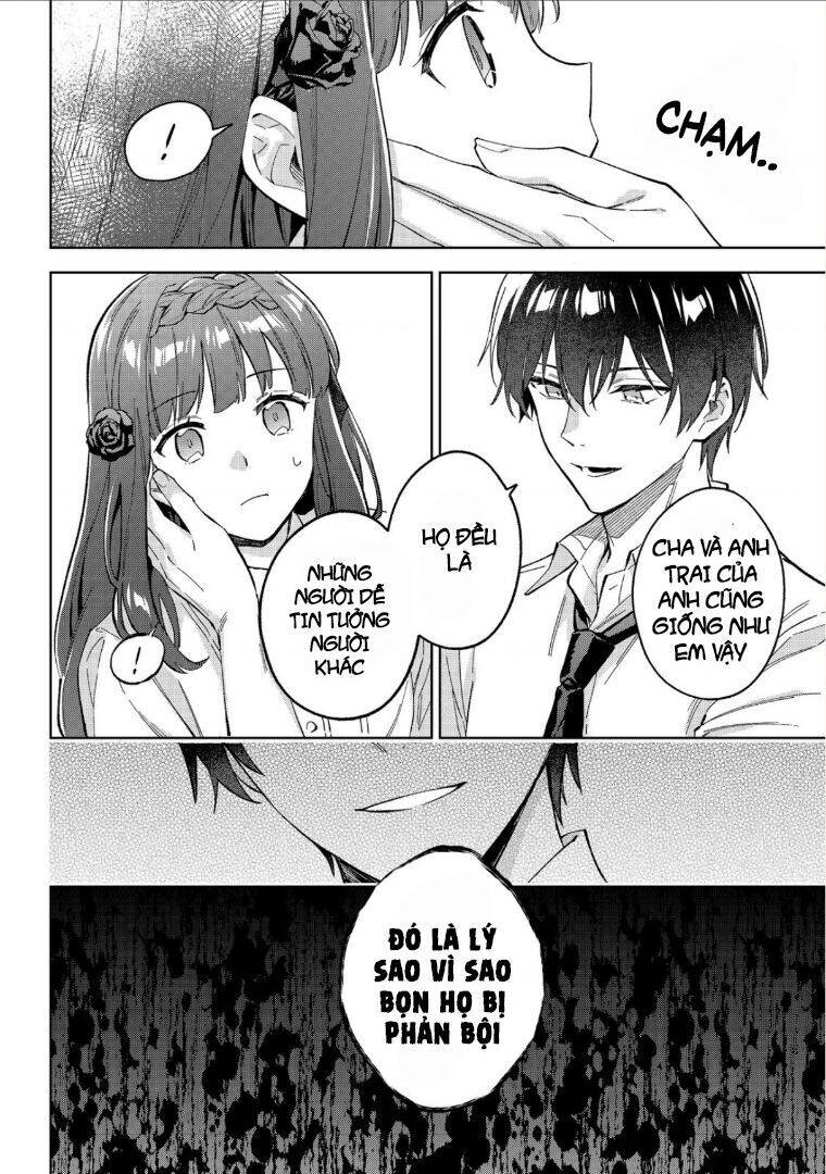 Akutou Ikka No Mana Musume, Tensei Saki Mo Otome Game No Gokudou Reijou Deshita. – Saijoukyuu Rank No Akuyaku-Sama, Sono Dekiai Wa Fuyou Desu! Chương 16 Ảnh 8