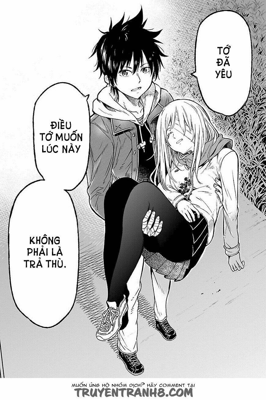 Haru No Houtai Shoujo Chương 17 Ảnh 15