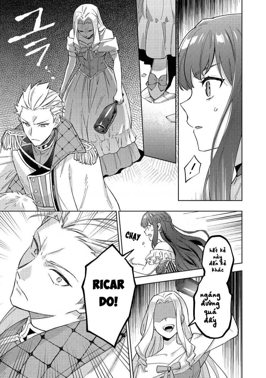 Akutou Ikka No Mana Musume, Tensei Saki Mo Otome Game No Gokudou Reijou Deshita. – Saijoukyuu Rank No Akuyaku-Sama, Sono Dekiai Wa Fuyou Desu! Chương 12 Ảnh 11