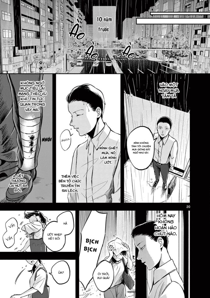 Hotel Inhumans Chương 2 Ảnh 21