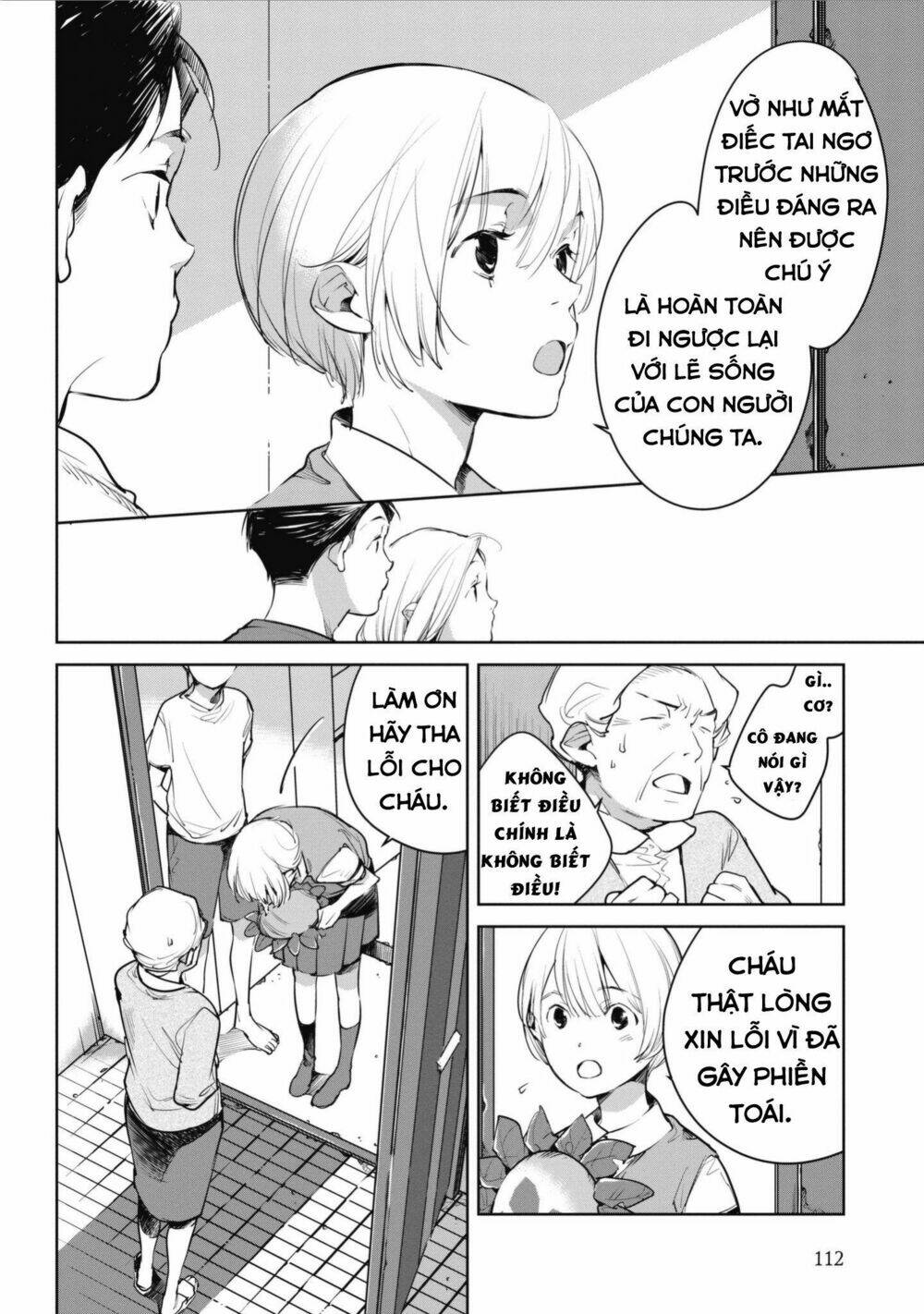 Okashiratsuki Chương 4 Ảnh 23