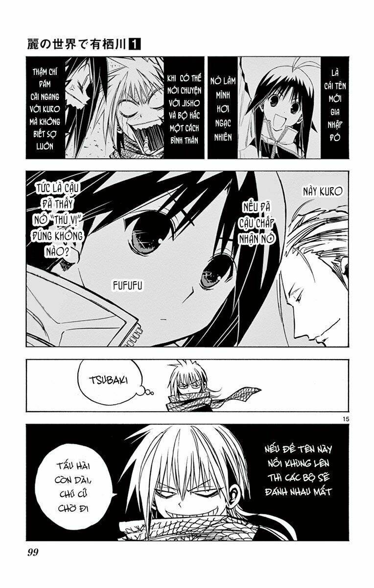 Arisugawa Ở Thế Giới "Tươi Đẹp" - Uruha No Sekai De Arisugawa Chương 5 Ảnh 19