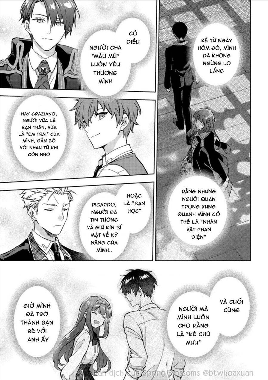 Akutou Ikka No Mana Musume, Tensei Saki Mo Otome Game No Gokudou Reijou Deshita. – Saijoukyuu Rank No Akuyaku-Sama, Sono Dekiai Wa Fuyou Desu! Chương 17 Ảnh 11