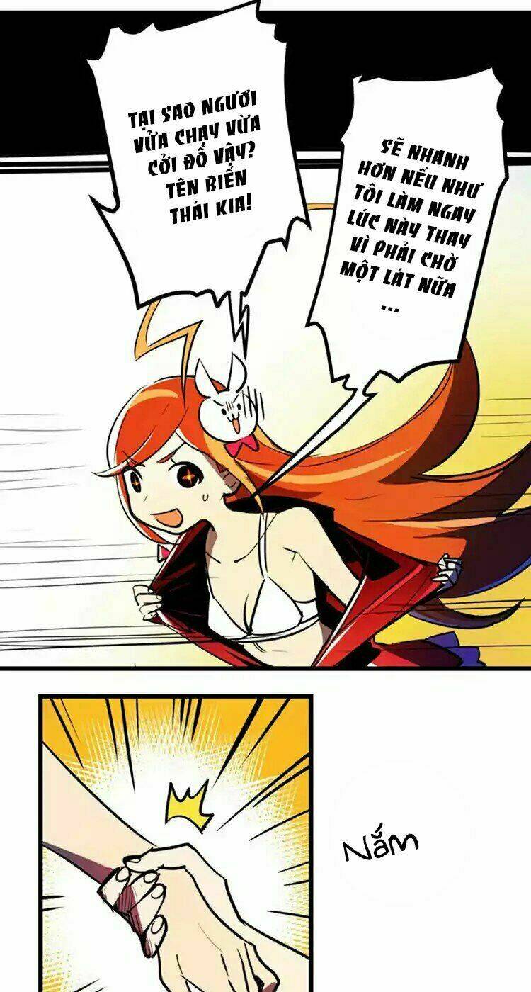 The Exploding Girl Chương 7 Ảnh 21
