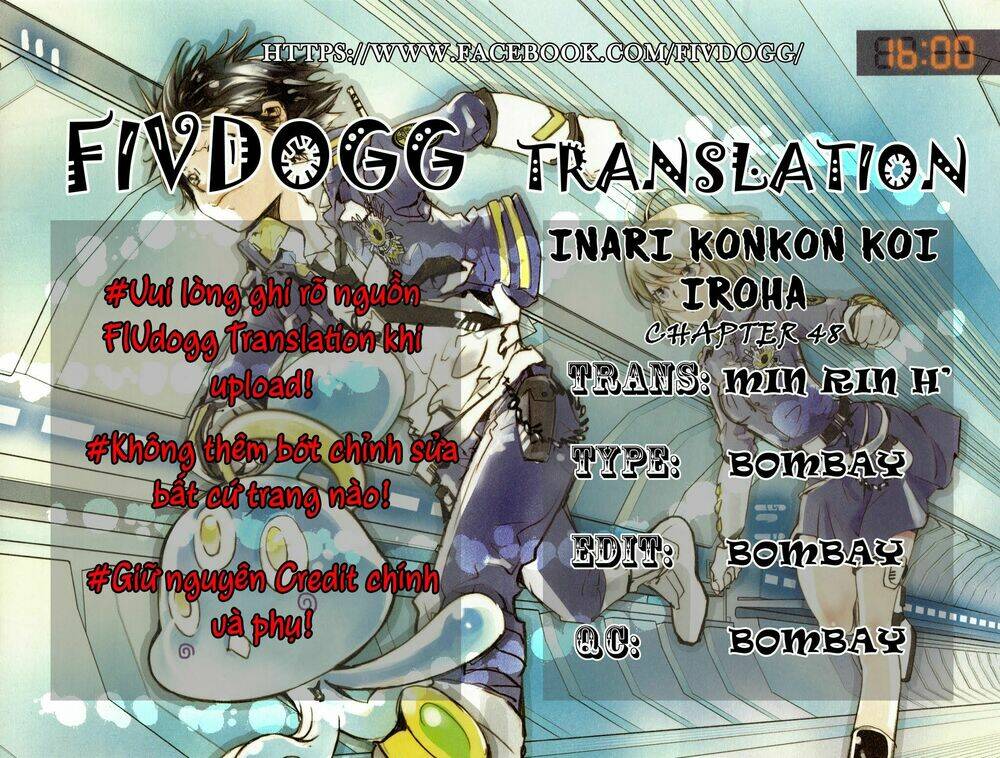 Inari, Konkon, Koi Iroha Chương 48 Ảnh 2