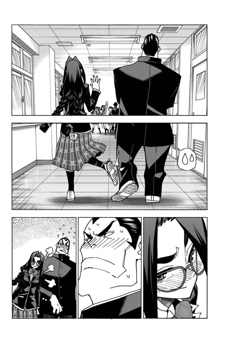 Ponkotsu Fuukiin To Skirt Take Ga Futekisetsu Na Jk No Hanashi Chương 56 Ảnh 11