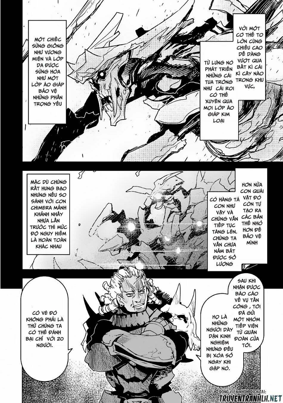 Kuro No Souzou Shoukanshi - Tenseisha No Hangyaku Chương 9 Ảnh 5