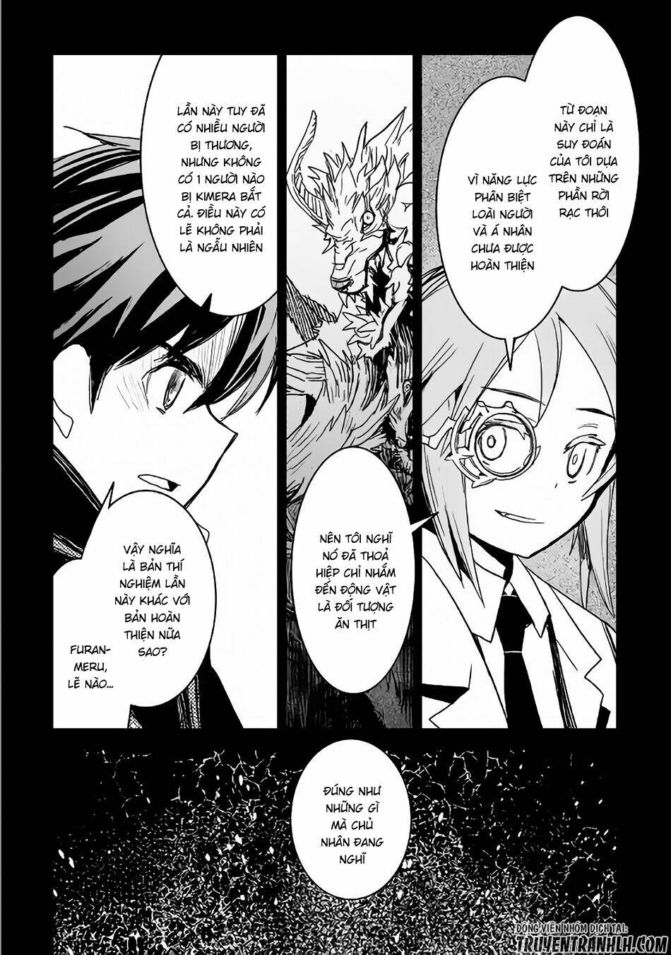 Kuro No Souzou Shoukanshi - Tenseisha No Hangyaku Chương 4 Ảnh 16