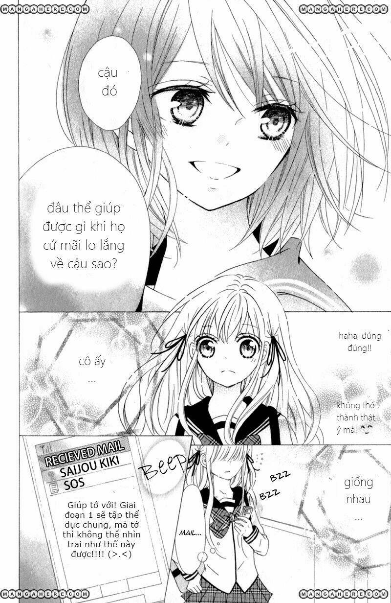 Futari No Himitsu Chương 3 Ảnh 13