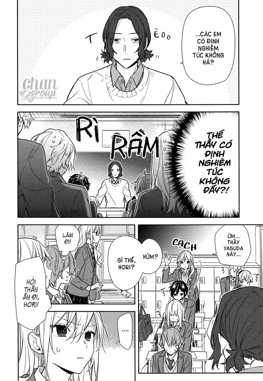 Chuyện Của Hori Và Miyamura Chương 112 Ảnh 12