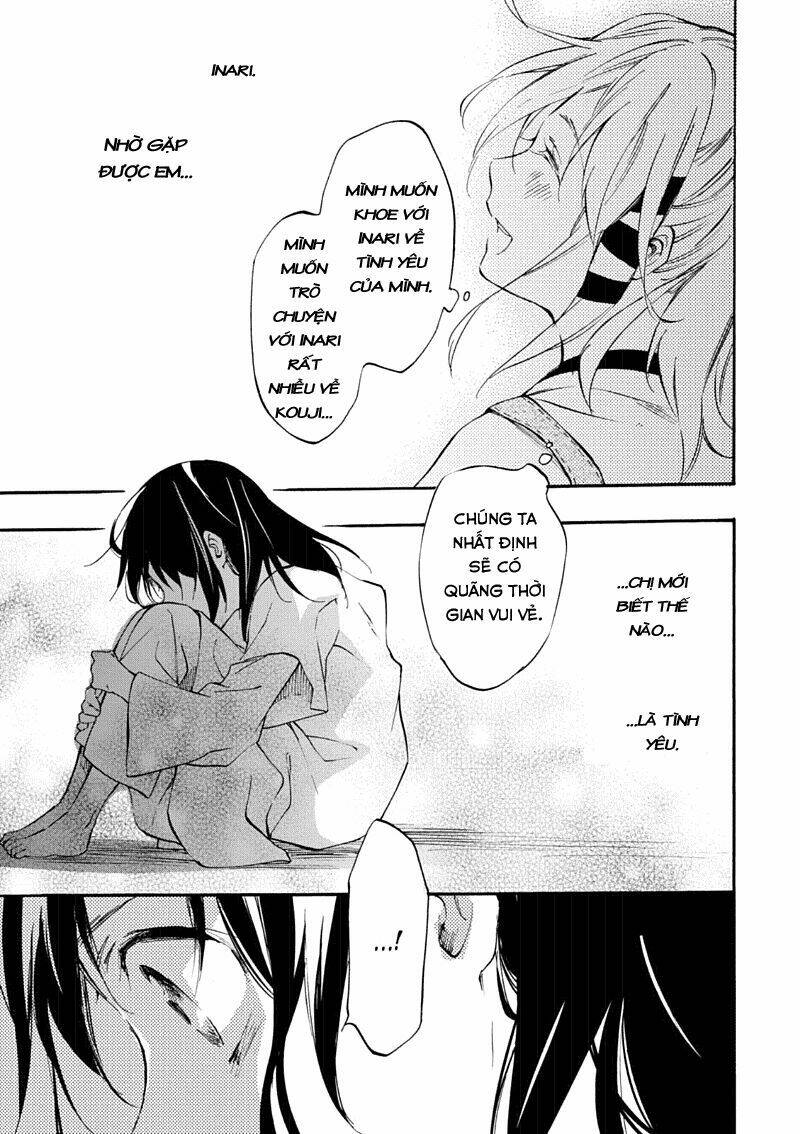 Inari, Konkon, Koi Iroha Chương 48 Ảnh 40