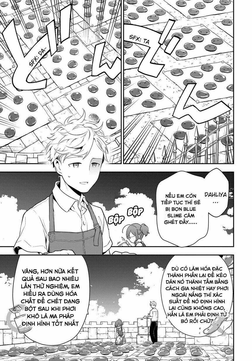 Madougushi Dahliya Wa Utsumukanai ~Kyou Kara Jiyuu Na Shokunin Life~ Vol 1 Chương 2 Ảnh 14