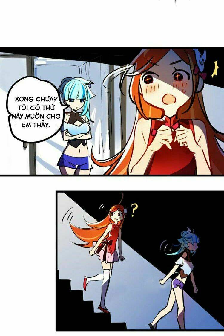 The Exploding Girl Chương 6 Ảnh 23