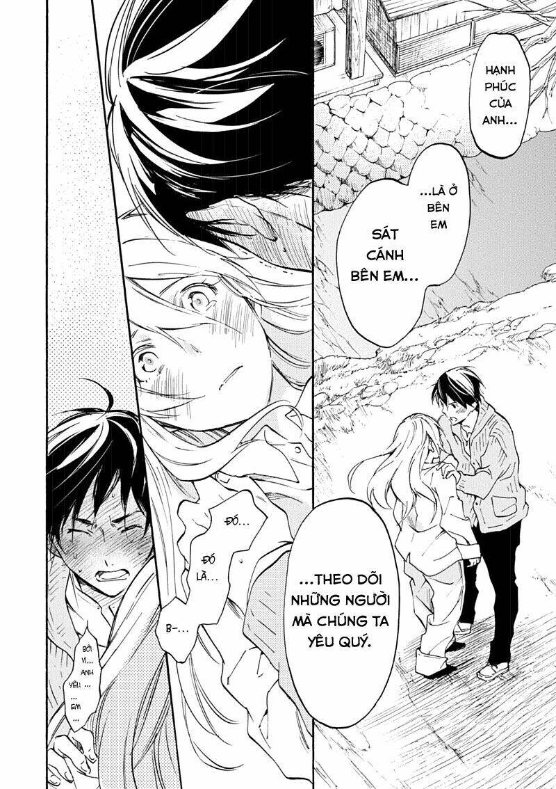 Inari, Konkon, Koi Iroha Chương 48 Ảnh 33