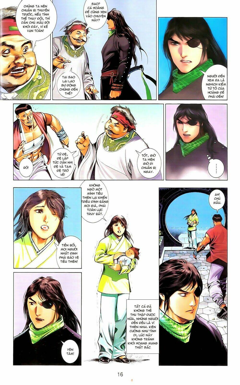 Phong Vân Chương 673 Ảnh 18