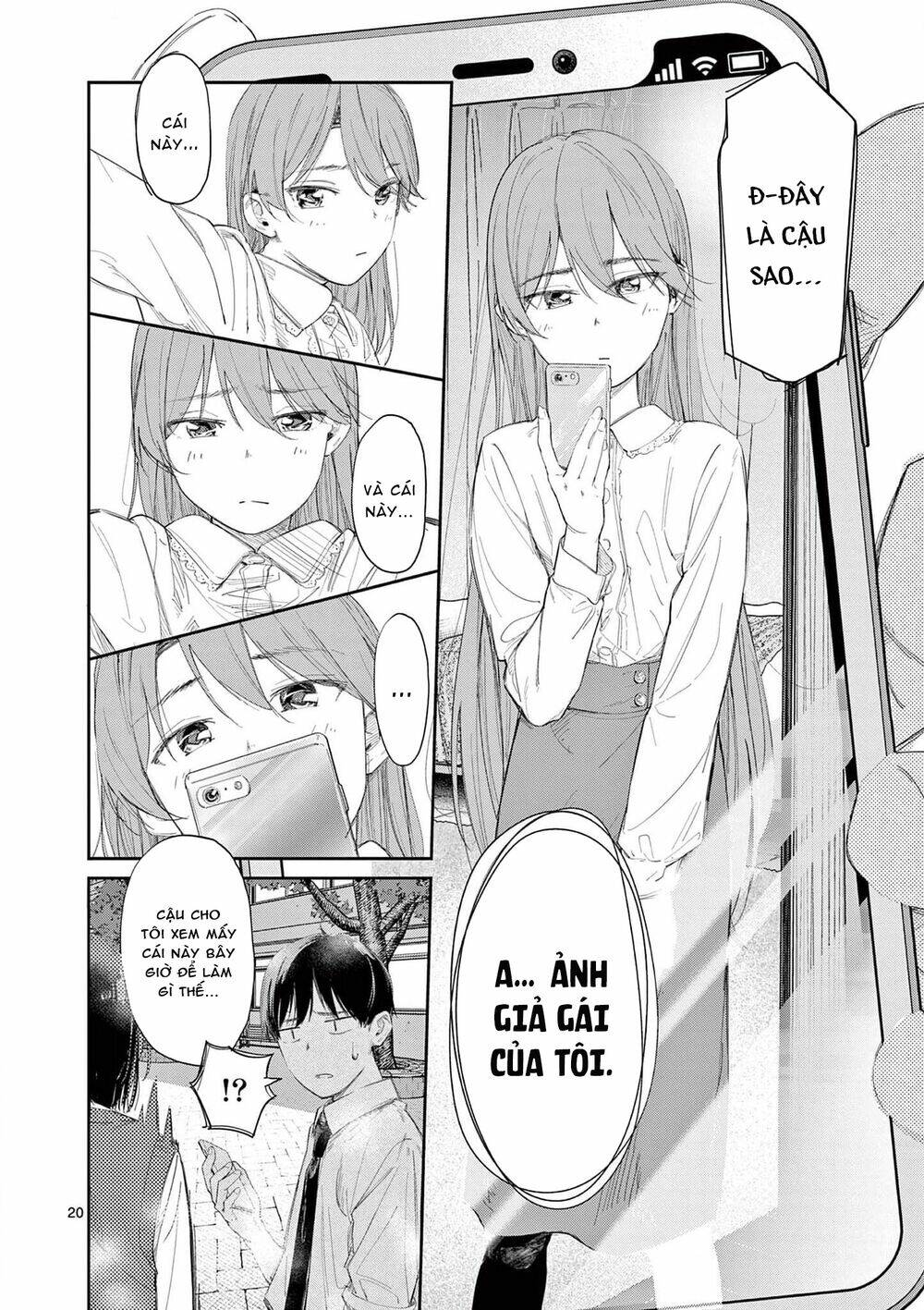 Trap Heroine Chương 29 Ảnh 23