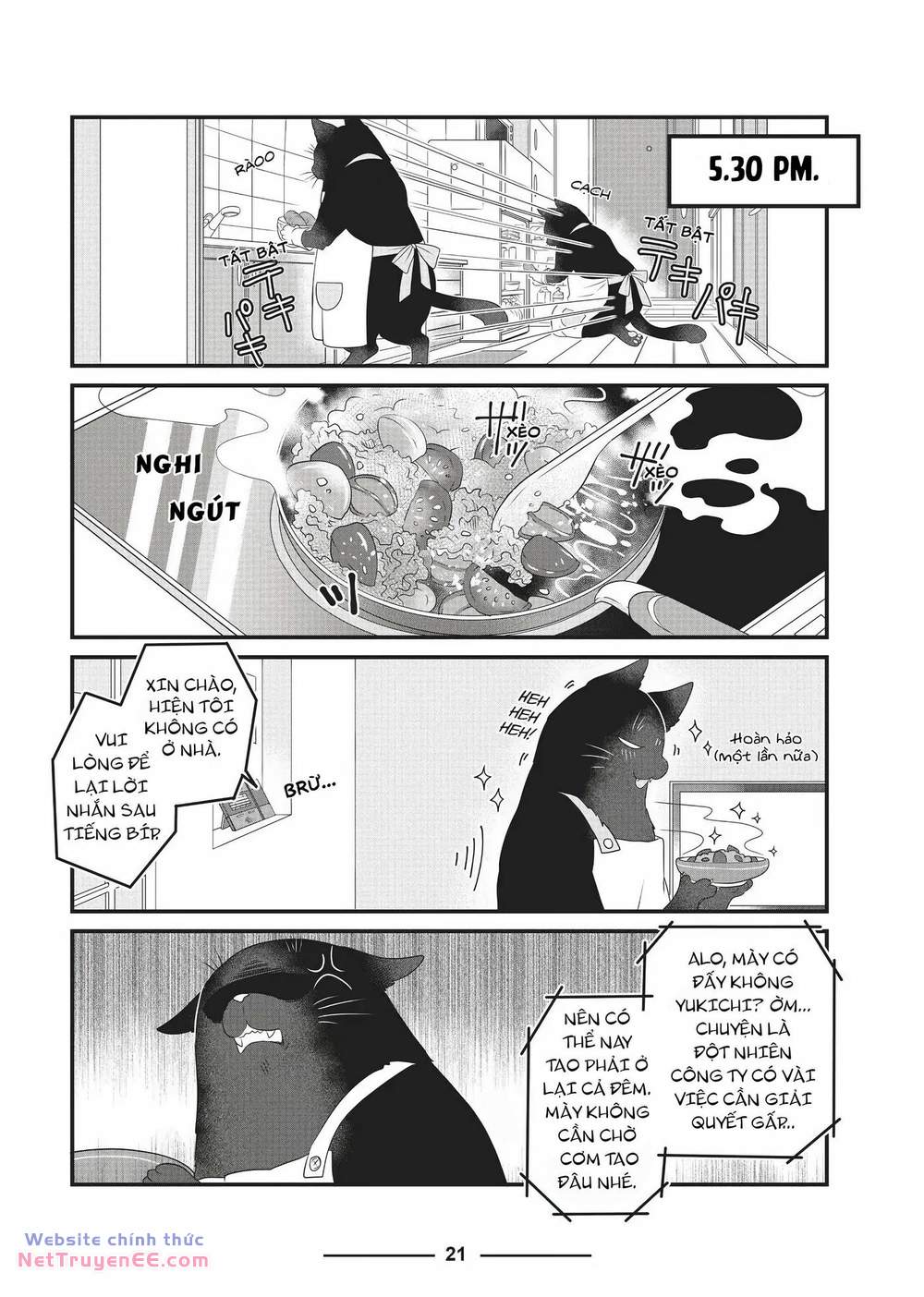 The Masterful Cat Is Depressed Again Today Chương 2 Ảnh 8