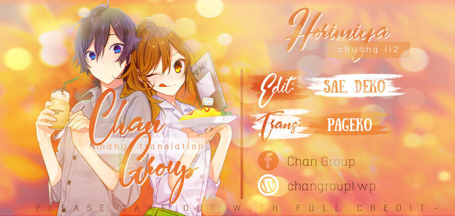 Chuyện Của Hori Và Miyamura Chương 112 Ảnh 2