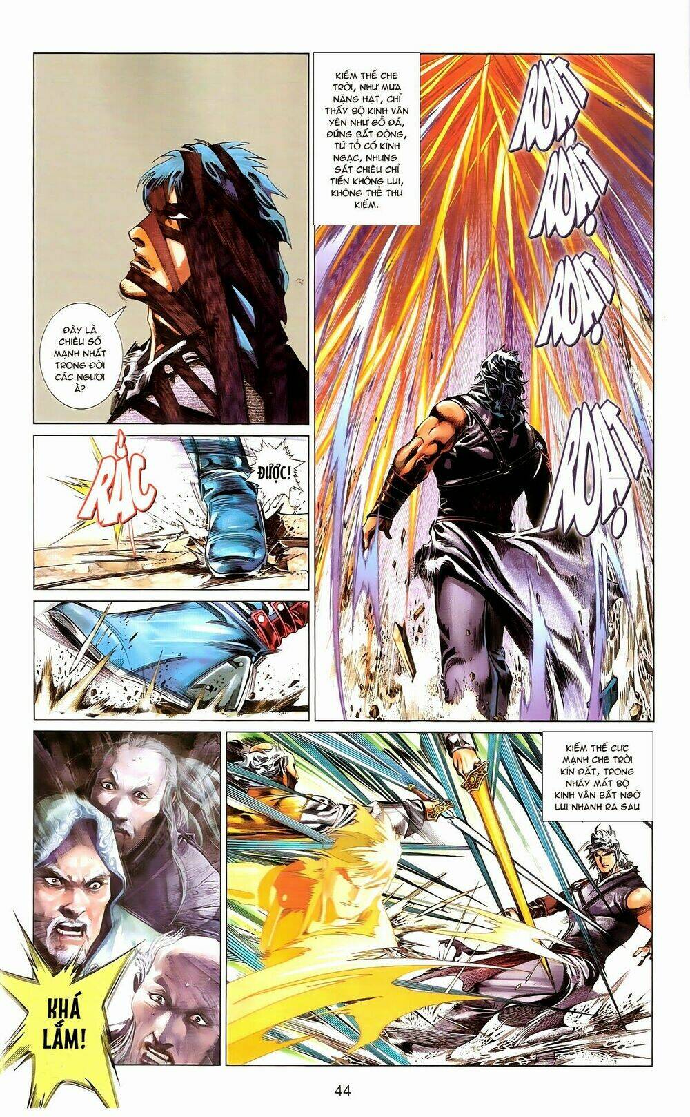 Phong Vân Chương 673 Ảnh 45