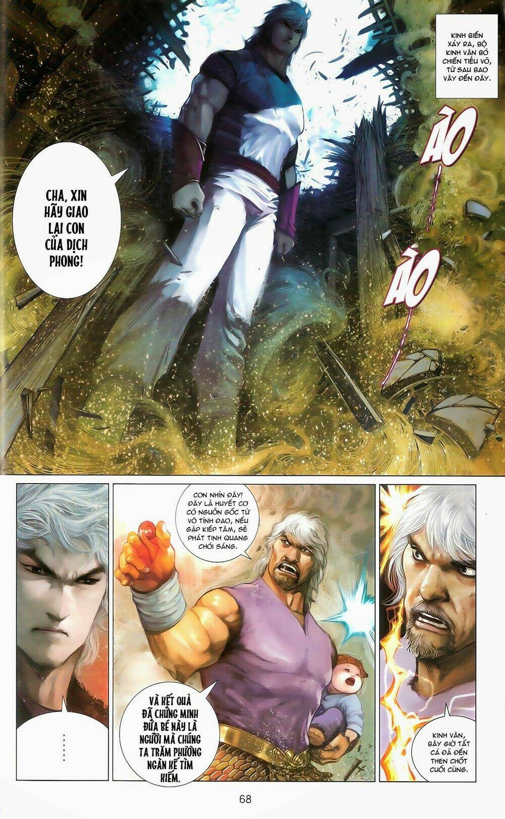 Phong Vân Chương 674 Ảnh 70