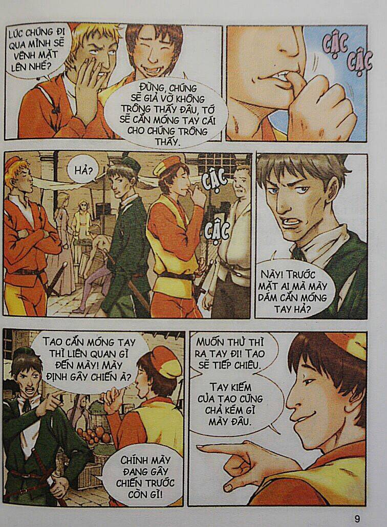 Romeo Và Juliet Chương 1 Ảnh 9