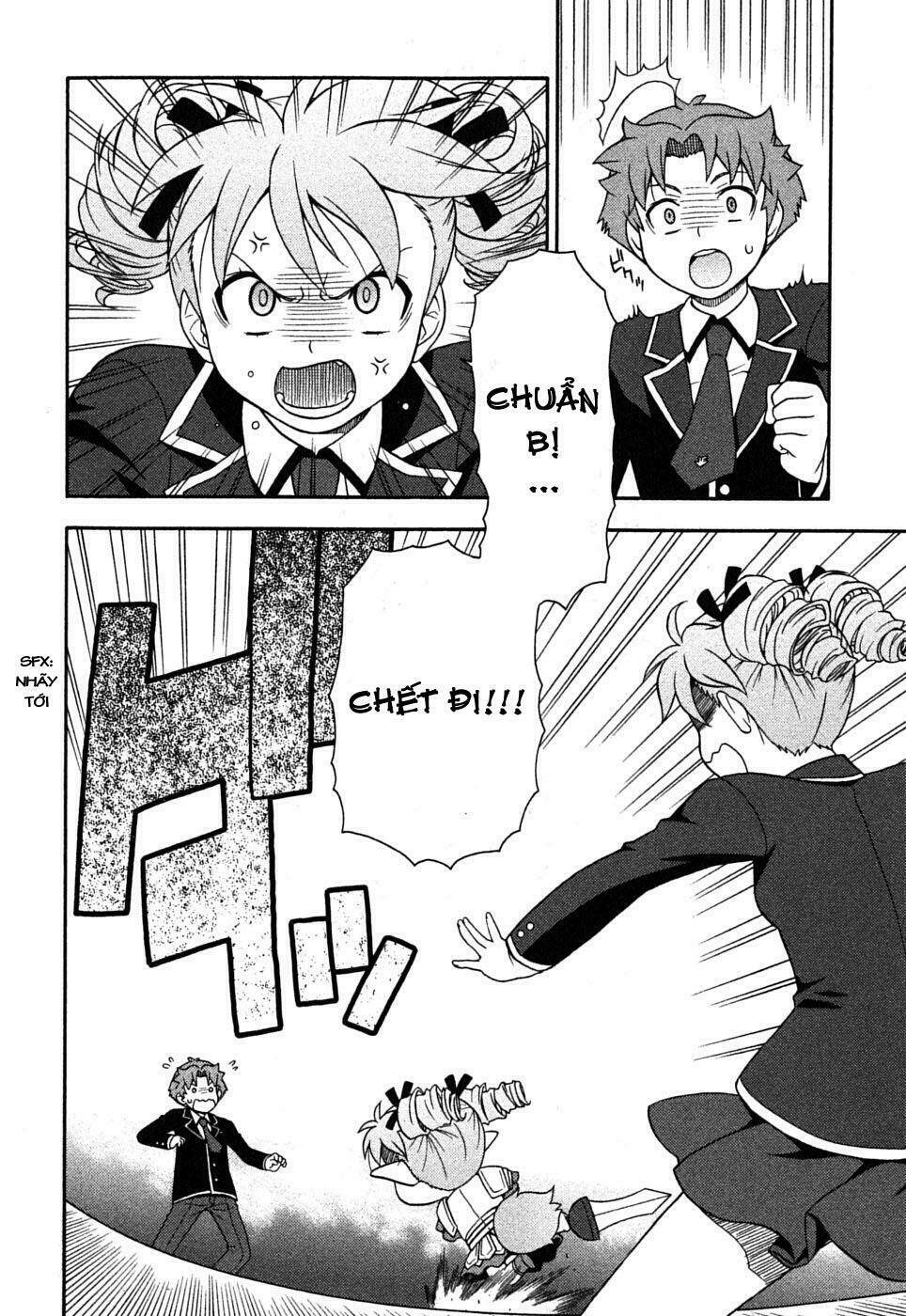 Baka To Test To Shoukanjuu Chương 3 Ảnh 6