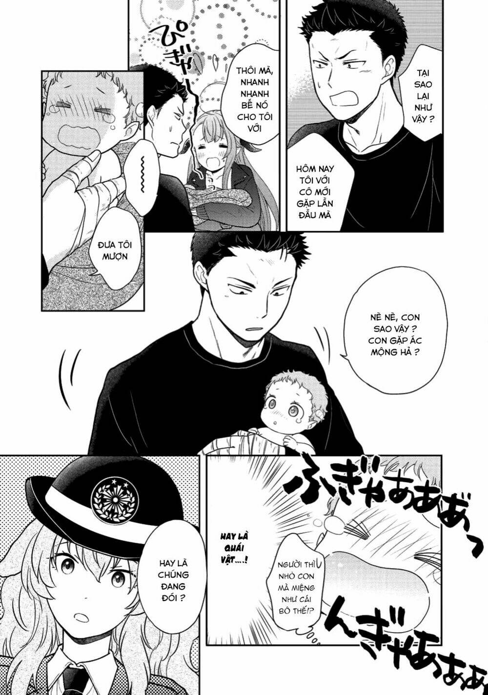 Kitaku Tochuu De Yome To Musume Ga Dekitan Dakedo Dragon Datta Chương 2 Ảnh 18